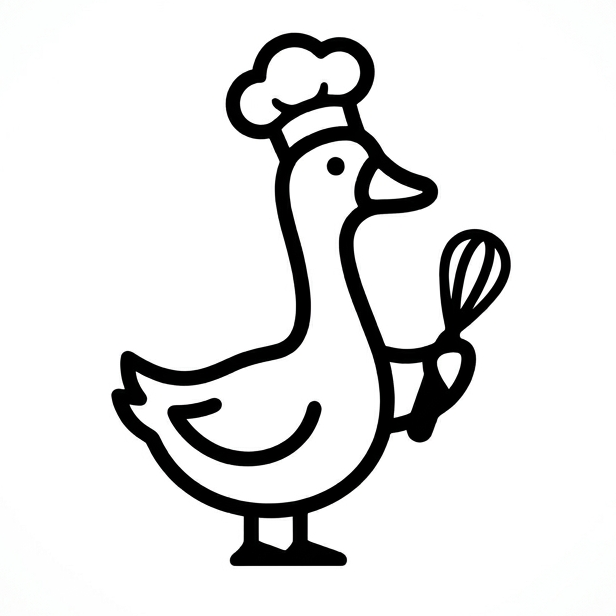 Jean Luc le Honk mascot